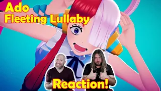 Musicians react to hearing Ado - Fleeting Lullaby (UTA from ONE PIECE FILM RED)