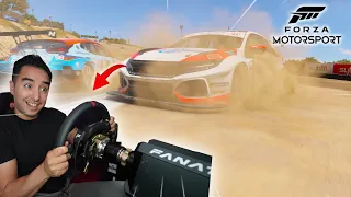 Ma première course en ligne sur Forza Motorsport