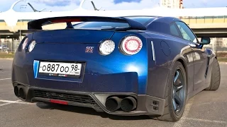 GT-R 750hp - авто, в котором не стыдно УМЕРЕТЬ