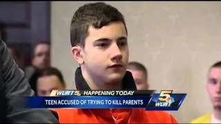 Teen accused of trying to kill parents back in court