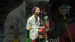 original voice Flamingo recording studi#shorts #emiwaybantai #rap #rapmusic #india #1k #shortsviral