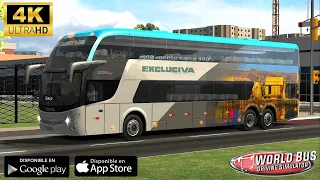 💥🚨 INcReIBLe VIaJE CoN EL BuS COmIL INvICtUS DD | EMpREsA EXcLUsIVA | WOrLD BuS DrIVInG SImULaDOr 💥🚨