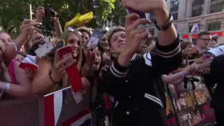 One Direction: This Is Us: 1D Signing Autographs & Meeting Fans | ScreenSlam