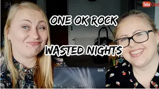 First time hearing ONE OK ROCK - Wasted Nights (LIVE AT BLARE FEST 2020) [REACTION]