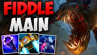 CHALLENGER FIDDLESTICKS MAIN FULL GAMEPLAY! | CHALLENGER FIDDLESTICKS JUNGLE GAMEPLAY | Patch 13.24