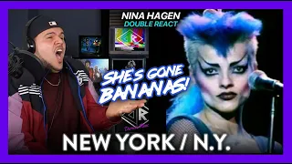 First Time Double React Nina Hagen New York/ NY (WOW THIS IS WILD!) | Dereck Reacts