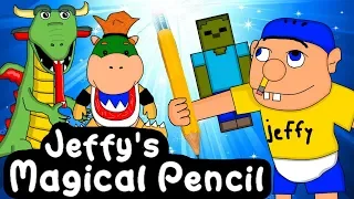 SML Movie: Jeffy's Magical Pencil! Animation