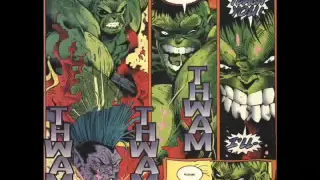 HULK vs. GLADIATOR: Incredible Hulk Annual 1997 + Gladiator's battles against Thor & Hyperion