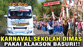 DIMAS KARNAVAL DI SEKOLAHAN PAKAI TRAGA!! MENYAMBUT BULAN SUCI RAMADHAN