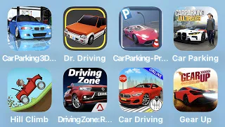 Car Parking 3D, Dr Driving, Car Parking Pro, Car Parking and More Car Games iPad Gameplay