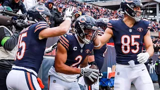 Every Bears touchdown from the 2023 season | Chicago Bears