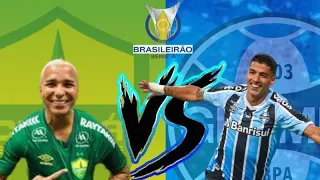 Ao Vivo, Cuiabá x Grêmio, Campeonato Brasileiro