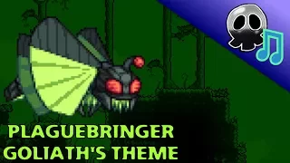 Terraria Calamity Mod Music - "Fly of Beelzebub" - Theme of The Plaguebringer Goliath