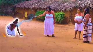 ANCIENT WITCH| The Banished Maiden Came Wit Magical Powers To STOP The WICKED Witch - African Movies