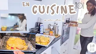 👩‍🍳EN CUISINE AVEC MOI POUR LA PREPARATION DU DINNER