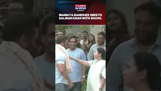 Salman Khan Meets Mamata Banerjee In Kolkata #shortsfeed #timesnow