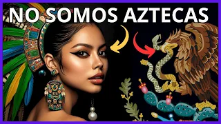 Los MEXICANOS NO somos AZTECAS | El mito de los MEXICAS, la IDENTIDAD MEXICANA y la MEXICANIDAD