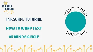 Wrap Text Around a Circle Using Inkscape