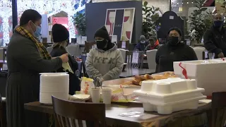 Texas furniture store turns into shelter after deadly winter storm | AFP
