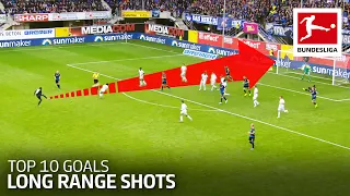 Top 10 Best Long Range Goals 2019/20