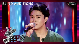 Justin | Tila | Blind Auditions | Season 3 | The Voice Teens Philippines