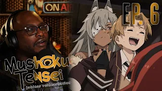 Got Some Lore! (and Hit Deservingly) in Episode 6! | Mushoku Tensei Reaction!