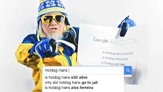 Hotdog Hans Answers the Web's Most Searched Questions