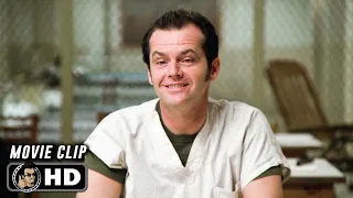 ONE FLEW OVER THE CUCKOO'S NEST Clip - "Vote" (1975) Jack Nicholson