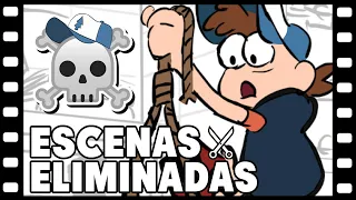 Las 3 PERTURBADORAS Escenas ELIMINADAS de Gravity Falls (la 2 te impactará 😱)  | ArturoToons