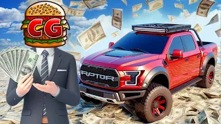 Buying My DREAM TRUCK with Profit from Storage Containers! (Estate Agent Simulator)