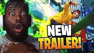 NEW Jet Set Radio?! Power Surge: SEGA TRAILER Reaction!