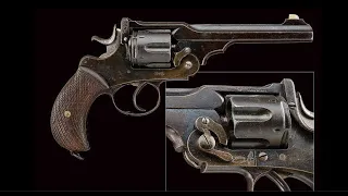 Британский револьвер Webley WG Army M 1892