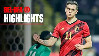 Belgium 3-0 Burkina Faso | Trossard on fire | #REDDEVILS | Friendly