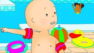 Caillou Aprende a Nadar | Las Nuevas Aventuras de Caillou | Caillou en Español