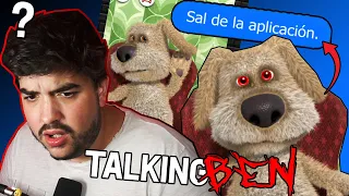 TODO EL MUNDO DECÍA ESTO DE LA APP "TALKING BEN"... Y ERA CIERTO