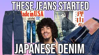 THESE JEANS STARTED JAPANESE SELVEDGE DENIM! | Studio D'Artisan SD-D01 Raw Denim Review