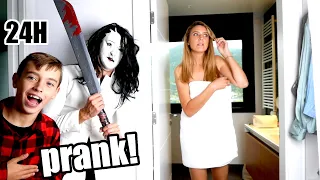 24H PRANK SUSTOS HALLOWEEN A VANESA