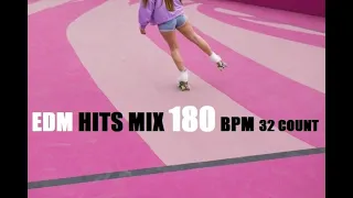 EDM HITS MIX 180 BPM 32 COUNT