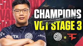 TSM FTX vs FAZE CLAN | VALORANT Grand Final Highlights | VCT Stage 3: NA Challengers 2