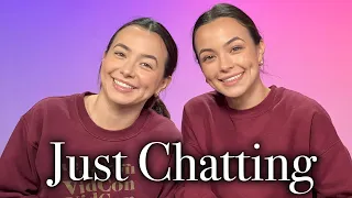 Just Chatting about The Big News!!! - Merrell Twins