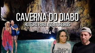 O que fazer no Parque Estadual Caverna do Diabo em Eldorado | Interior de São Paulo Turismo SP