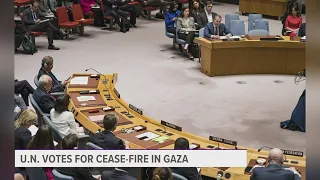 United Nations Security Council issues demand for ceasefire in Gaza