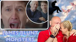 🇮🇹 Italian Shock!! James Blunt Monsters Reaction Very Emotional 💔