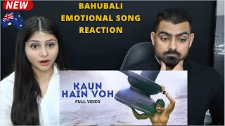 KAUN HAIN VOH Full Video Song Reaction | Bahubali - The Beginning | Kailash K | Prabhas | EMOTIONAL!