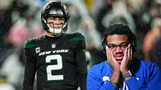 SHEESH.....Checking Out Jets QB Zac Wilson Worst Throws 2022