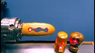 A Trick For Perfect  Inside Out Wood Turning