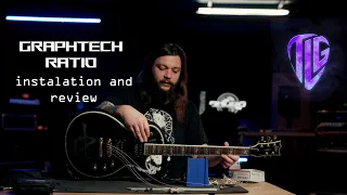 Graphtech Ratio Tuners - Installation and Review