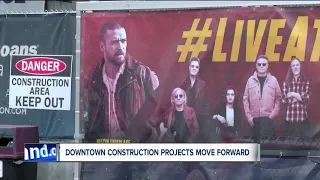 Here's an update on all downtown construction