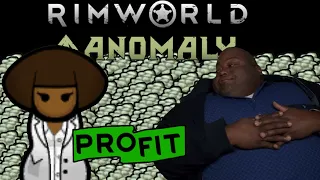 I Started My Anomalous Cooperate Empire in 100 Days in Rimworld Anomaly