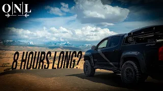 Epic Moab Offroad Adventure in a Chevy ZR2 and Stock Tacoma